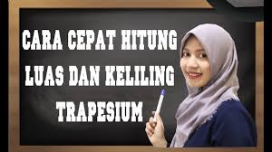 Check spelling or type a new query. Cara Mencari Luas Dan Keliling Trapesium Dengan Rumus Penjelasannya Youtube