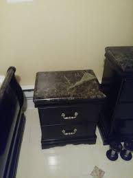 Black Heavy Brand New Minor Scratches Plastic Still On Top Willing To Negotiate Furniture Sale Black Marble Decorative Boxes