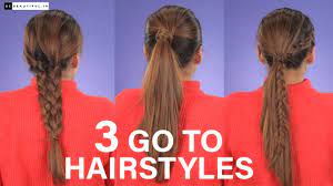 5 Minutes Diy Hairstyle For Office In Hindi Everyday Simple Hairstyle For Work Be Beautiful Youtube
