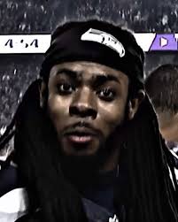 Marshawn Lynch Takes Over the Stadium with Laughter