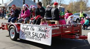 Many parades are held during the day, but sometimes you get lucky with a night parade, a parade of lights. Christmas Tree Lighting Christmas Parade City Of Creedmoor