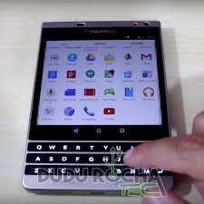 With the latest update,.apk files can now be installed directly onto blackberry devices. Blackberry Passport Shown Running Android In New Video The Verge