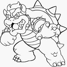 Search through 623,989 free printable colorings at getcolorings. Bowser Printable Coloring Pages Coloring Home