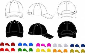 Baseball Cap Free Vector In Adobe Illustrator Ai Ai Encapsulated Postscript Eps Eps Format For Free Download 6 35m Vector Free Baseball Cap Baseball