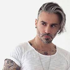 Visualizza altre idee su capelli uomo grigi, capelli . Epingle Sur Capelli Color Argento