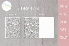 Wedding Invitation Svg Svg Wedding Card Invitation Template By Mysvgdesigns Thehungryjpeg Com