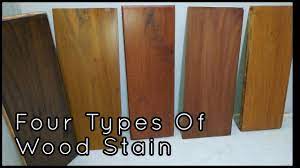 With its penetrating formula, interstain is a mahogany wood stain that's perfect for staining brightwork and restoring colour to faded timber. Four Types Of Wood Stain Tips For Beginners Step By Step Youtube