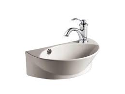 The two tabs that stick out will allow carry the weight of the sink (the two leg bolts through the sink not the answer you're looking for? Juniper 17 1 8 Wall Mounted Bathroom Sink In White With Overflow Newegg Com