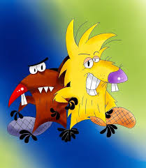 Angry Beaver Brothers Angry Beaver Beaver Cartoon Beaver