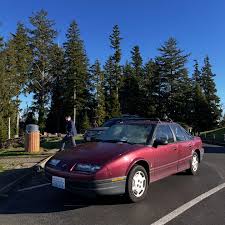 Image result for Bright Red 1993 Saturn