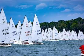 Was a u of m boat. Melges Mc Scow Melges