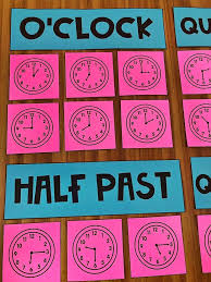Time Sort For O Clock Half Past Quarter Past And Quarter To Math Station Your Kiddos Will Love Completing These Intera Math Time Math Stations Learning Time