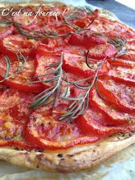 C Est Ma Fournee La Tarte A La Tomate Recettes De Cuisine Tarte Tomate Recette