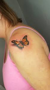 Maybe you would like to learn more about one of these? Www Inkinktat Com Beautiful Monarch Realistic Butterfly Tattoo On Shoulder Tattoo By Realistic Butterfly Tattoo Butterfly Tattoo On Shoulder Butterfly Tattoo