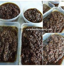 Sambal hitam belimbing buluh sedap dan simple cara masak hamizah kitchen. Food Lifestyle Education Parenting Diy Cararesepi