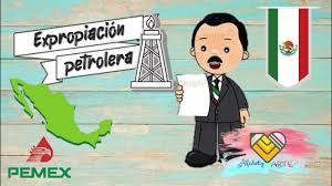 La expropiación petrolera have a graphic associated with the other. 18 De Marzo Dia De La Expropiacion Petrolera Para Ninos Youtube