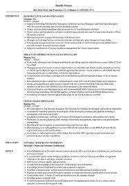 Customized samples based on the most contacted resumes from over 100 million resumes on file. Cloud Sales Specialist Resume Samples Velvet Jobs
