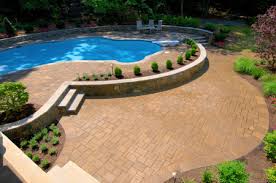 It's also a big project that requires careful thought and planning. Pool Patios In Maryland Virginia Washington Dc Pool Pavers