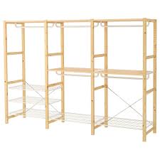 Ivar Shelving Unit With Shelves Rails Pine 259x50x179 Cm Ikea Ivar Regal Ikea Regal Ikea