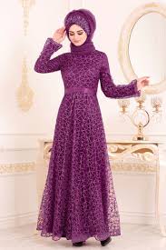 Tesetturlu Abiye Elbise Simli Mor Renk Tesettur Abiye Elbise 31481mor Tesetturisland Com Elbise The Dress Resmi Elbise