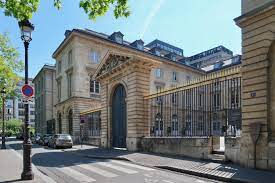 Collège de france place marcelin berthelot paris