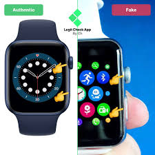 Take a look at the pair on a reputable site and compare to what you've purchased. Apple Watch Fake Vs Real How To Spot Fake Apple Watch General Guide Legit Check By Ch