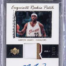Jan 24, 2018 · lebron james became an immediate star after skipping college to join the nba's cleveland cavaliers. Lebron James Rookie Card Sells For A Record 1 845 000 Sports Collectors Digest