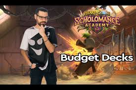 Its primary function is to provide the hearthstone community easy access to professional players decks across all regions. Hearthstone Scholomance Academy Budget Decks Cursed Team Phantasma