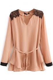 They channel a 70s vibe when paired with high waisted wide leg pants or high waisted jeans. Shine With A Long Sleeve Blouse At The Party Choosmeinstyle