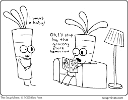 An Average Size Baby Carrot Has 4 Calories A Serving Is About Eight Baby Carrots Which Is 30 Calories 2 5 Grams Fiber And Baby Carrots I Want A Baby Grocery
