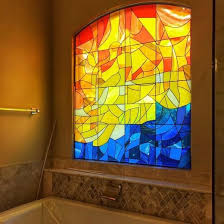 The easy way to tell whether the window has a mineral stain is if a hard water stains can be costly and that's why regular and effective glass maintenance is so important. Stained Glass Gallery For Your Home Orlando Florida