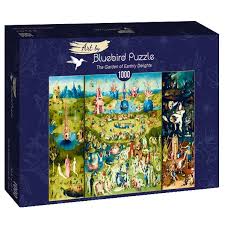 Try to find some letters, so you can find your solution more easily. Puzzle Bosch The Garden Of Earthly Delights Art By Bluebird Puzzle 60059 1000 Pieces 1000 Piece Jigsaw Puzzles Jigsaw Puzzle
