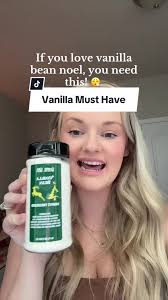 Vanilla Bean Noel Hand Sanitizer