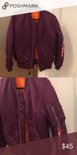 Black And Purple Bomber Jacket Bomber Jacket Jaket