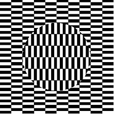 Art As Visual Research 12 Examples Of Kinetic Illusions In Op Art Optical Illusions Art Op Art Optical Art