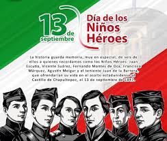 También podrá conocer la del castillo de chapultepec, lugar en donde también vivieron los antiguos. Dia De Los Ninos Heroes Diario El Uno De Tehuacan
