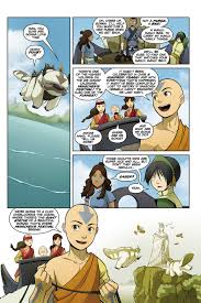 Read Comics Online Free - Avatar The Last Airbender Comic Book Issue #007 -  Page 17 | Avatar the last airbender, The last airbender, Read comics online  free