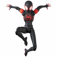 Miles morales comes exclusively to playstation, on ps5 and ps4. Mafex 107 Spider Man Miles Morales Into The Spider Verse
