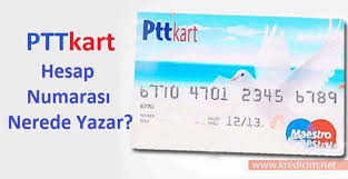 Bende bu kart var ve hesap numarasını öğrenmek istiyorum. Ptt Bank Iban Sorgulama Islemi Kredi Ve Finans Portali