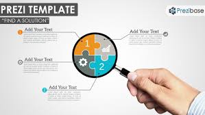 Find A Solution Prezi Template Prezi Templates Presentation Templates Templates