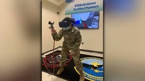 Car painting simulator is a simulator game to show your creativity by creating a masterpiece of colors and stickers combinations of your cars, and the ability to test drive it freely around the area! The Air Force Is Using Virtual Reality To Teach Airmen How To Paint