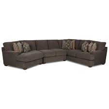 The 372 casual sectional sofa with cuddler, made by stanton, is brought to you by rife's home furniture. Klaussner Haynes Three Piece Sectional Sofa With Laf Cuddler Value City Furniture Sectional Sofas