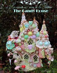 Hansel And Gretel Candy House Candy House Doll House Hansel And Gretel House