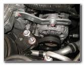 Changing serpentine belt on toyota yaris 2008. Toyota Yaris Engine Serpentine Accessory Belt Replacement Guide 2012 To 2016 Model Years 1nz Fe 1 5l Vvt I I4 Motor Picture Illustrated Automotive Maintenance Diy Instructions