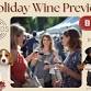 Holiday Wine Preview at Liquids Wine & Spirits — event image