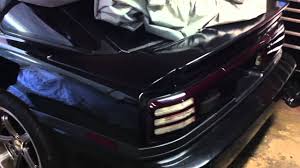 Jeeves @ racingsouthwest.com with files/info from: Chirs S Mk3 Supra Tinted Tail Lights Youtube
