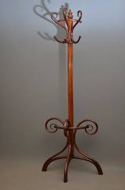 Exceptional Bentwood Coat Stand Hat Stand Antiques For Sale Hall Stand Hall Furniture