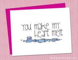 It's even better that you're real! I Love You Card You Make My Heart Melt Card Boyfriend Card Girlfriend Card Cute I Love You Card 4 25 X5 5 Girlfriends Cards Boys Toys Gift Ideas Love