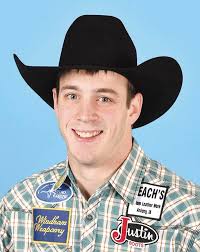 O'CONNELL READY FOR NFR RIDE