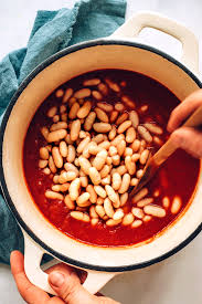 This large volume recipe leaves plenty of leftovers for a british breakfast. Easy Baked Beans On Toast British Inspired Minimalist Baker Recipes